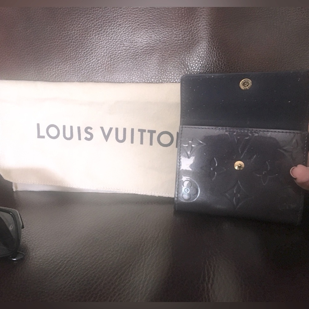 Coming Soon! LV Vintage Wallet in Purple